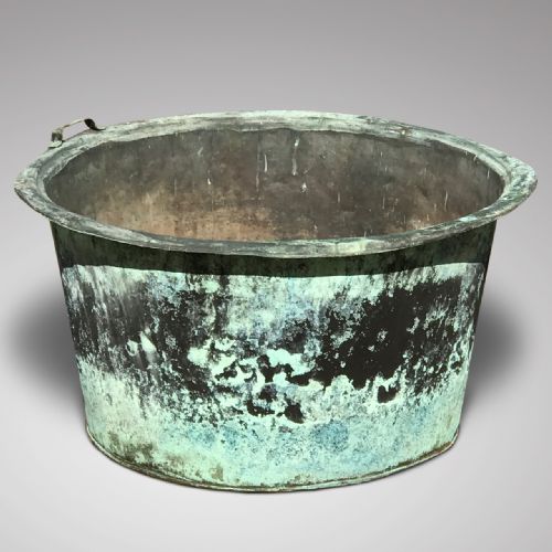 Enormous 19th Century Copper Copper