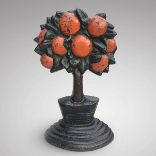 Victorian Orange Tree Door Stop
