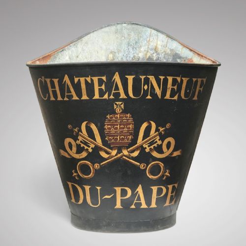 Early 20th Century French Grape Hod