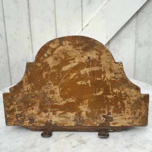 PAIR OF 19TH CENTURY ITALIAN CARVED LIMEWOOD GILT WALL BRACKETS - ADDITIONAL PHOTO 5