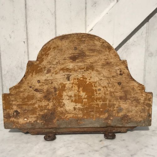 PAIR OF 19TH CENTURY ITALIAN CARVED LIMEWOOD GILT WALL BRACKETS - ADDITIONAL PHOTO 8