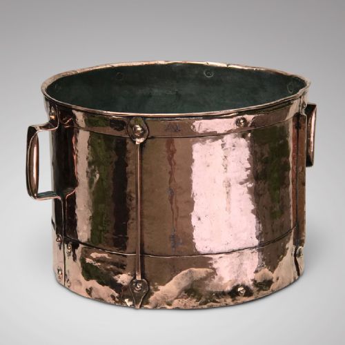 ARTS CRAFTS COPPER FERRAT - ADDITIONAL PHOTO 1