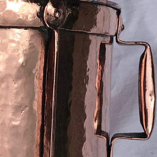 ARTS CRAFTS COPPER FERRAT - ADDITIONAL PHOTO 3