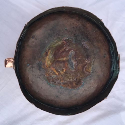 ARTS CRAFTS COPPER FERRAT - ADDITIONAL PHOTO 5
