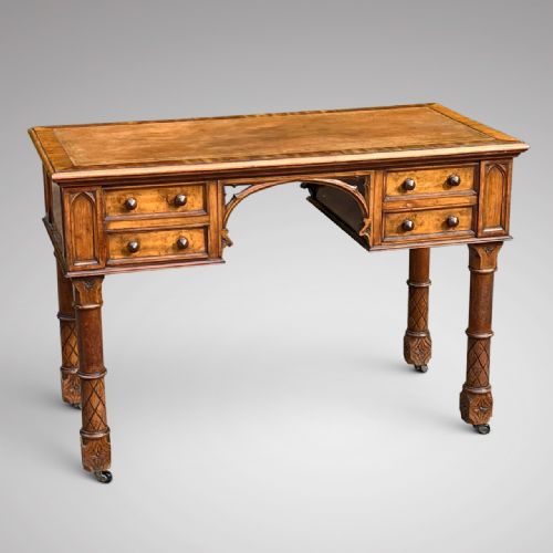 Aesthetic Period Walnut Desk
