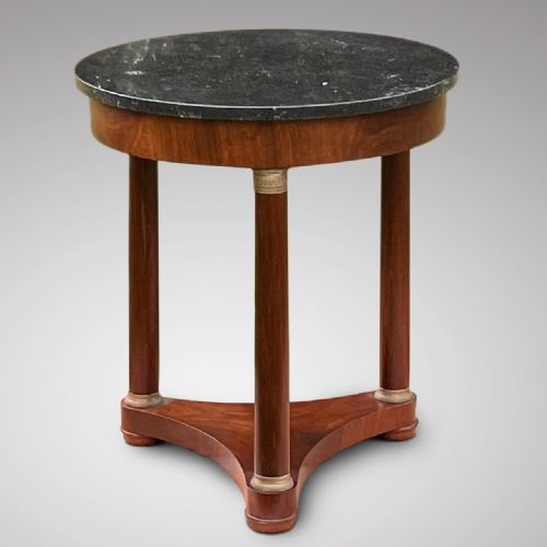 19th Century French Empire Style Occasional Table