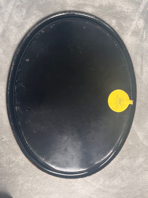 SET OF THREE 19TH CENTURY TOLEWARE TRAYS - ADDITIONAL PHOTO 2