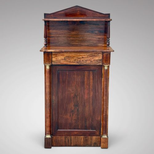 REGENCY ROSEWOOD SIDE CABINET - ADDITIONAL PHOTO 1