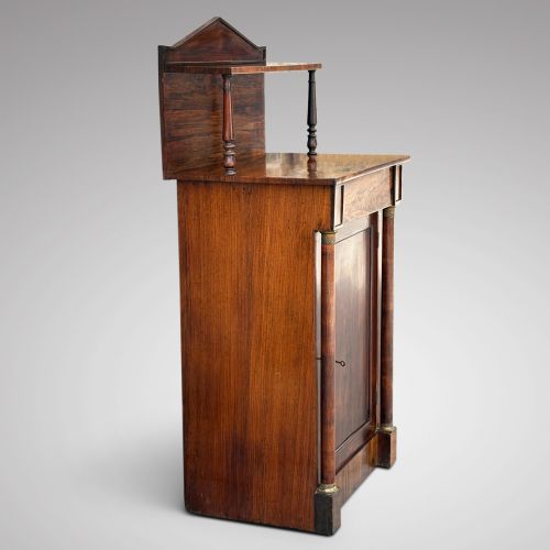 REGENCY ROSEWOOD SIDE CABINET - ADDITIONAL PHOTO 3