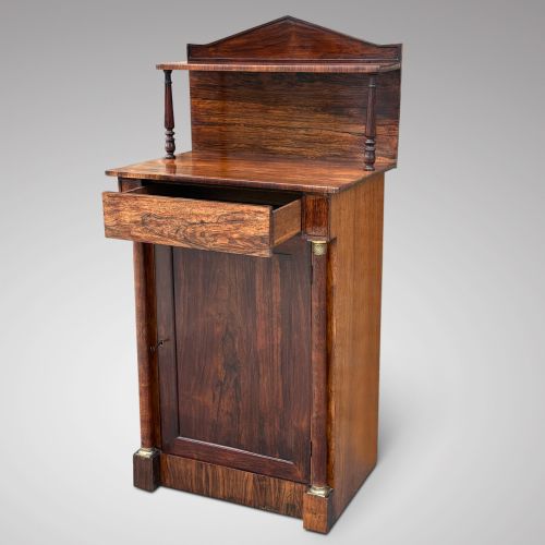 REGENCY ROSEWOOD SIDE CABINET - ADDITIONAL PHOTO 5