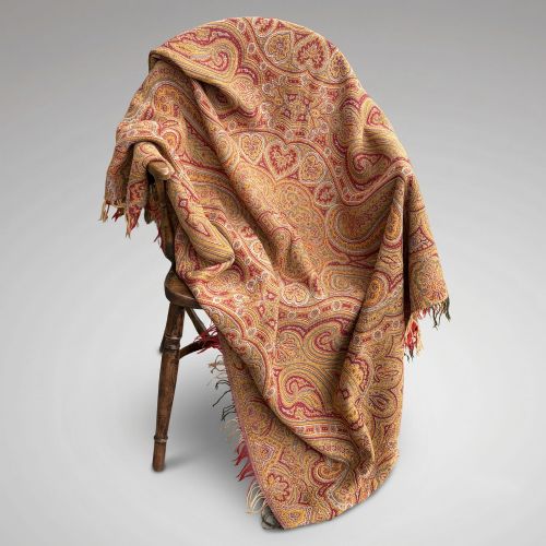 Traditional Victorian Paisley Shawl
