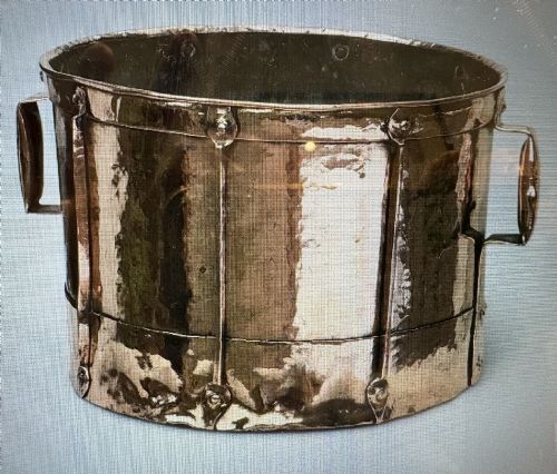 Antique French Copper Ferrat Grain Measure