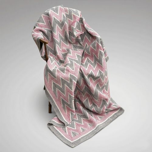 Antique Hand Stitched Lohori Kantha Throw