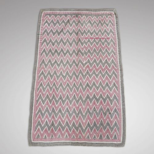 fig 1. Antique Hand Stitched Lohori Kantha Throw