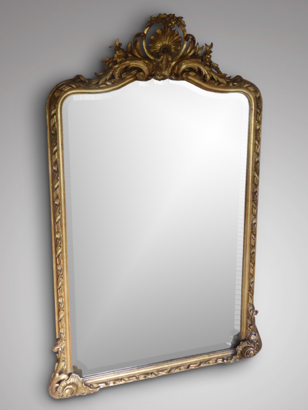 19th Century French Mirror