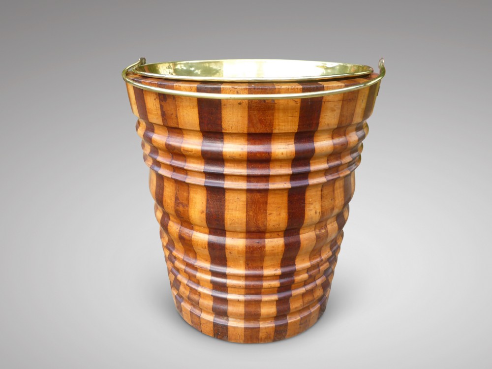 Early 19th Century Dutch Tea Bucket