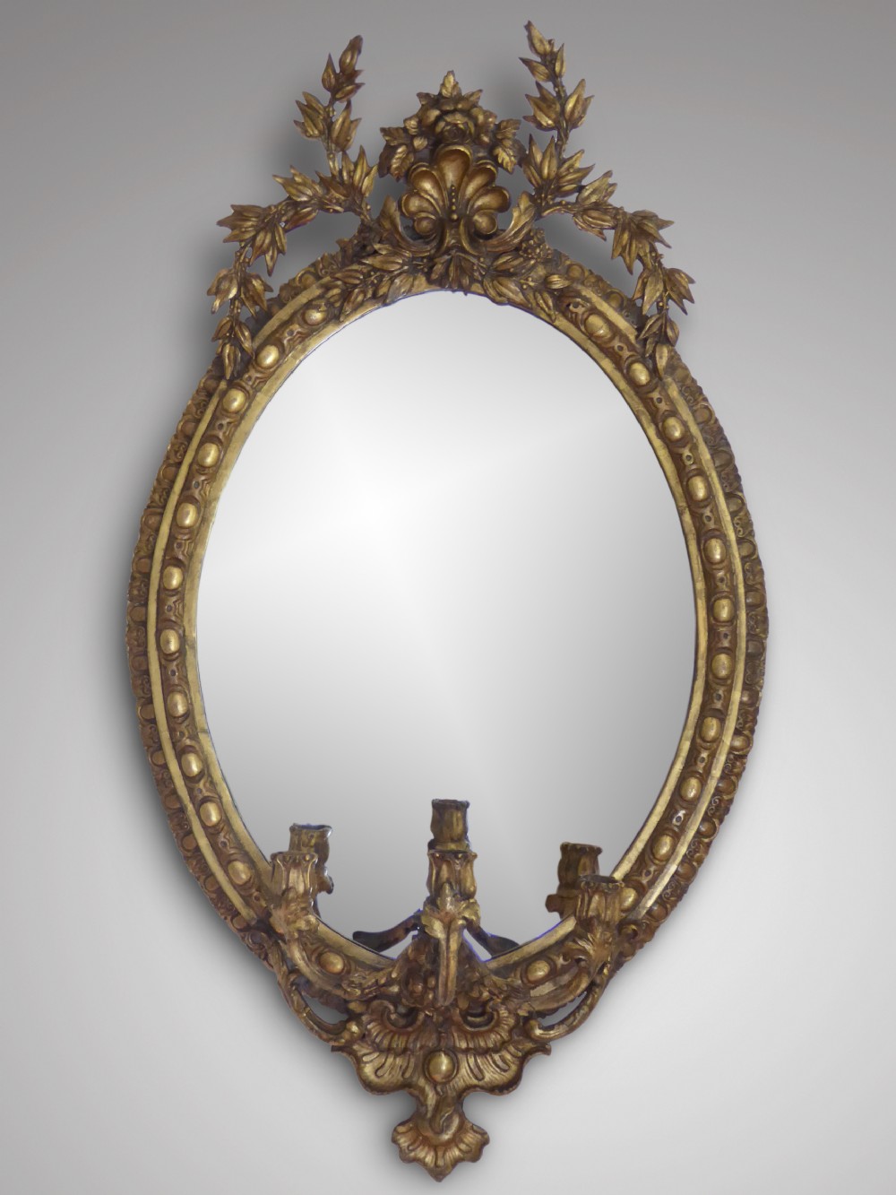 19th Century Girandole Mirror