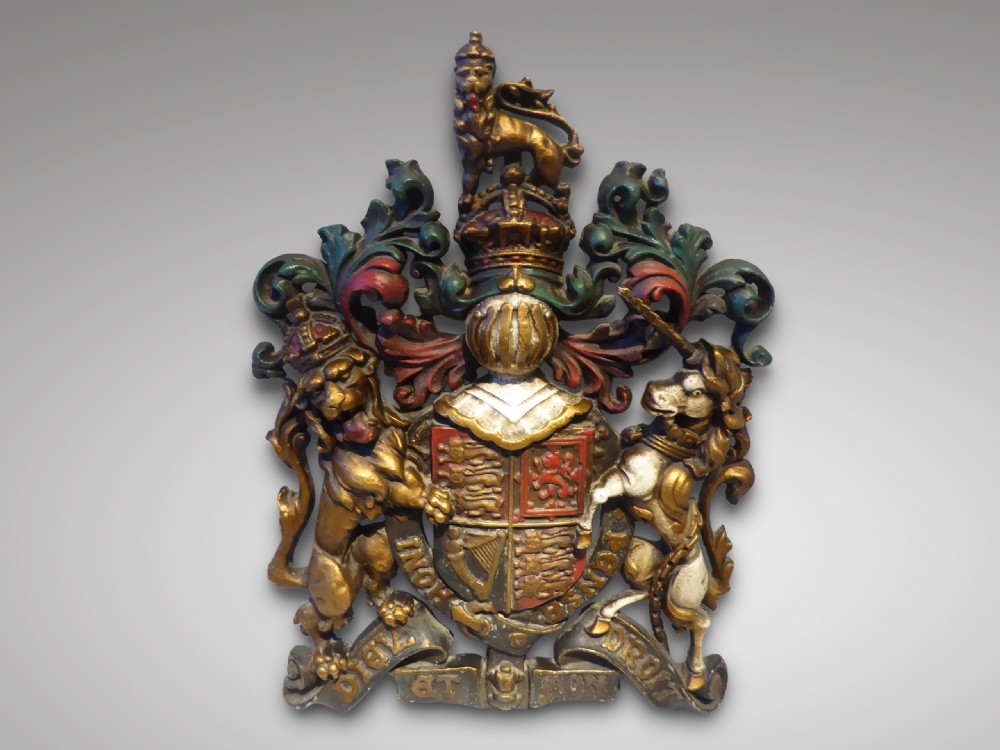 19th Century Royal Coat of Arms
