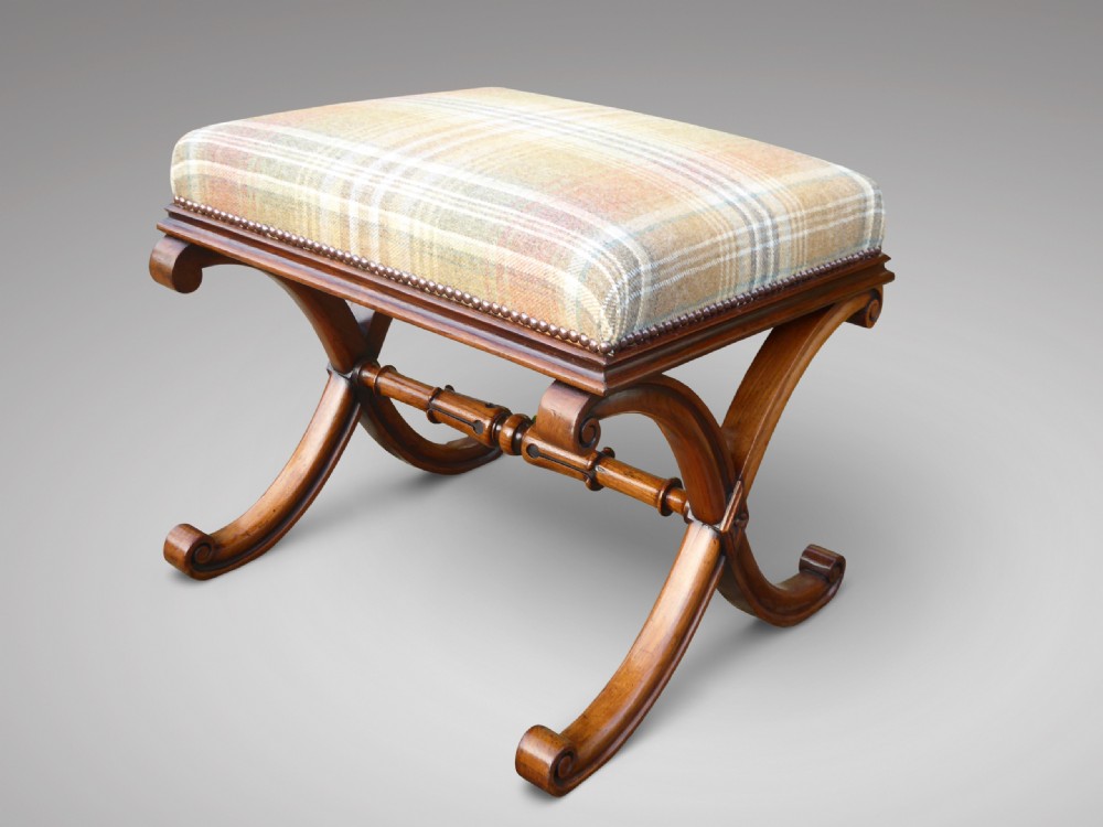 Regency Rosewood Stool