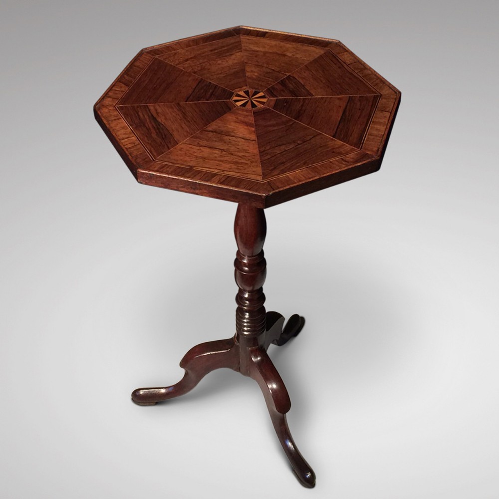 19th Century Octagonal Wine Table