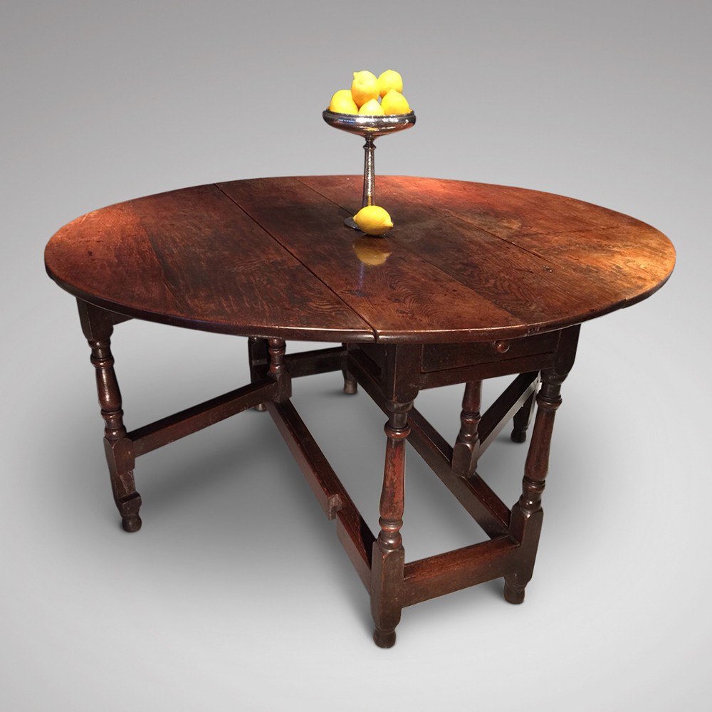 18th Century Gateleg Dining Table