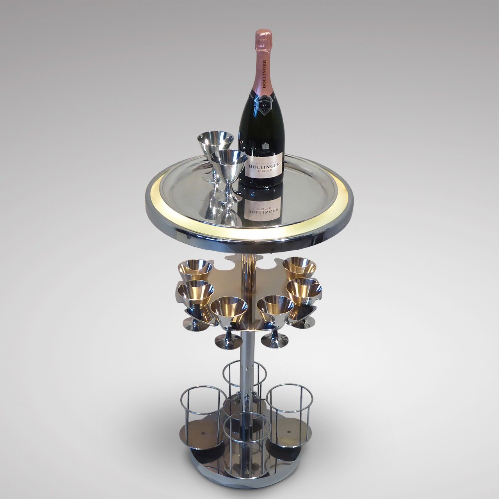 French Art Deco Cocktail Table