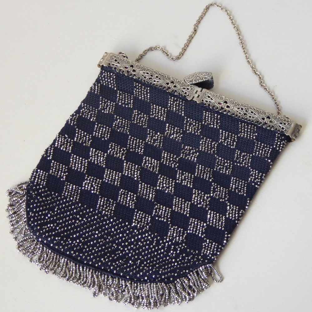 Edwardian Beaded Evening Bag