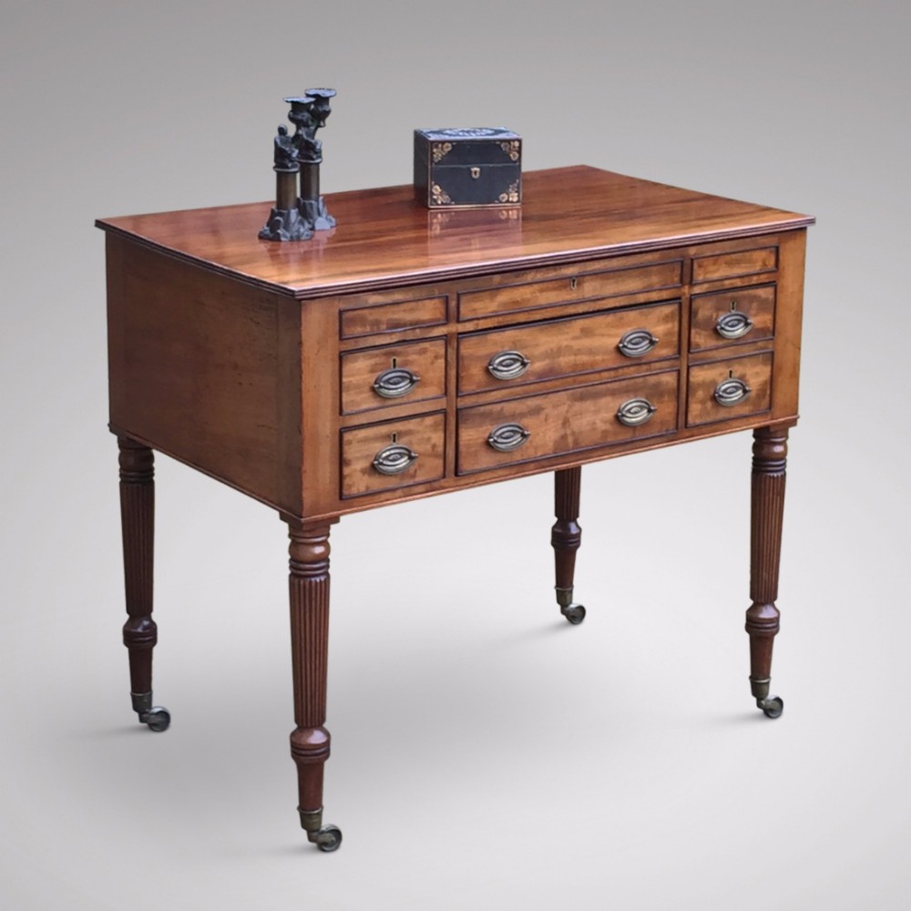 A superb Regency Mahogany Dressing Chest