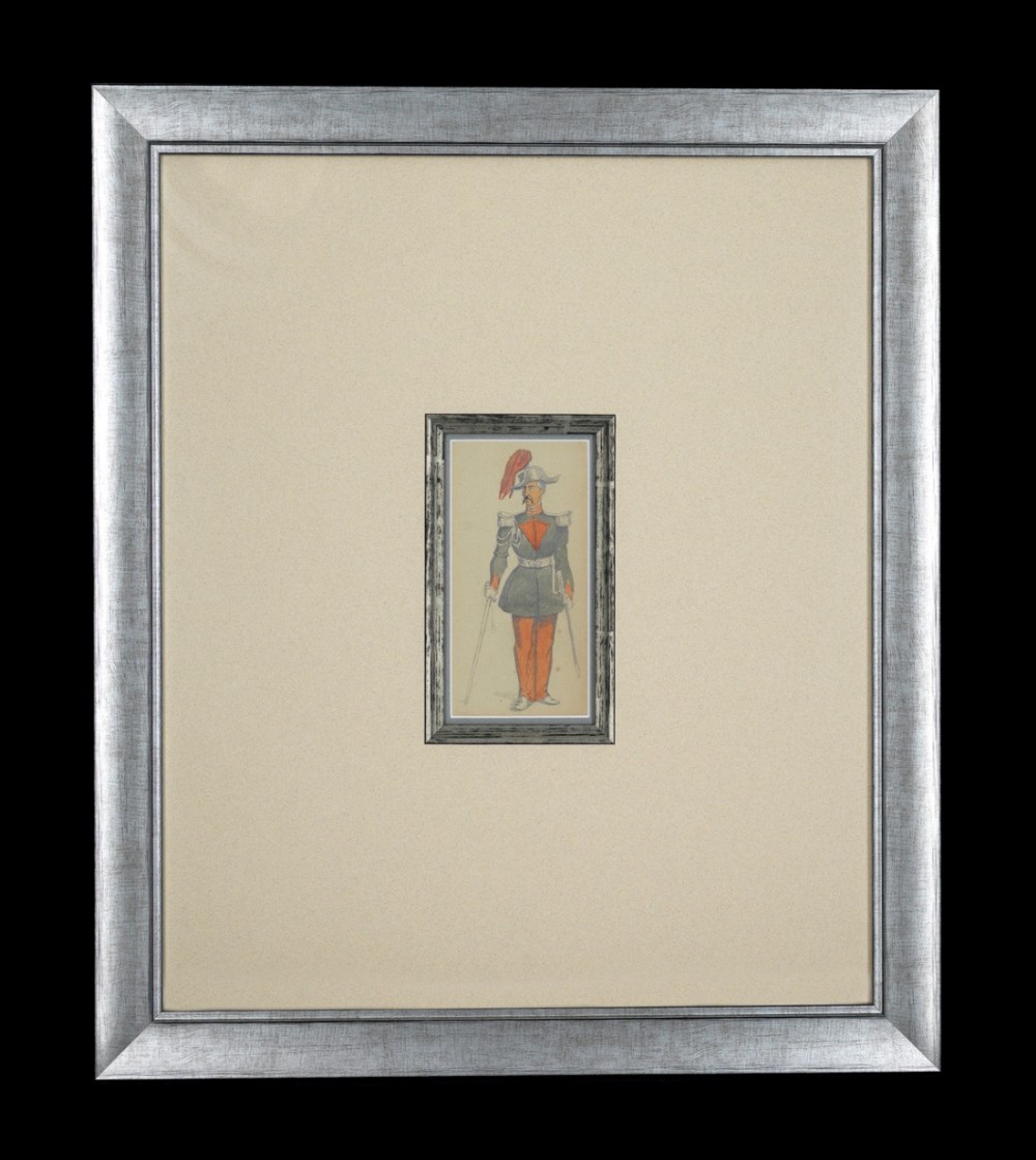 19th Century French Watercolour by Griset