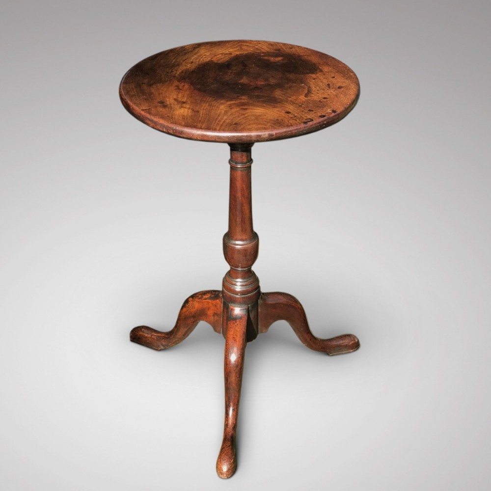George III Mahogany Wine Table