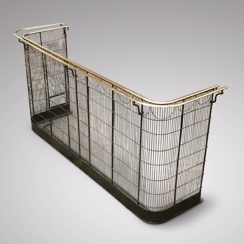 Enormous 19th Century Nursery Fire Guard