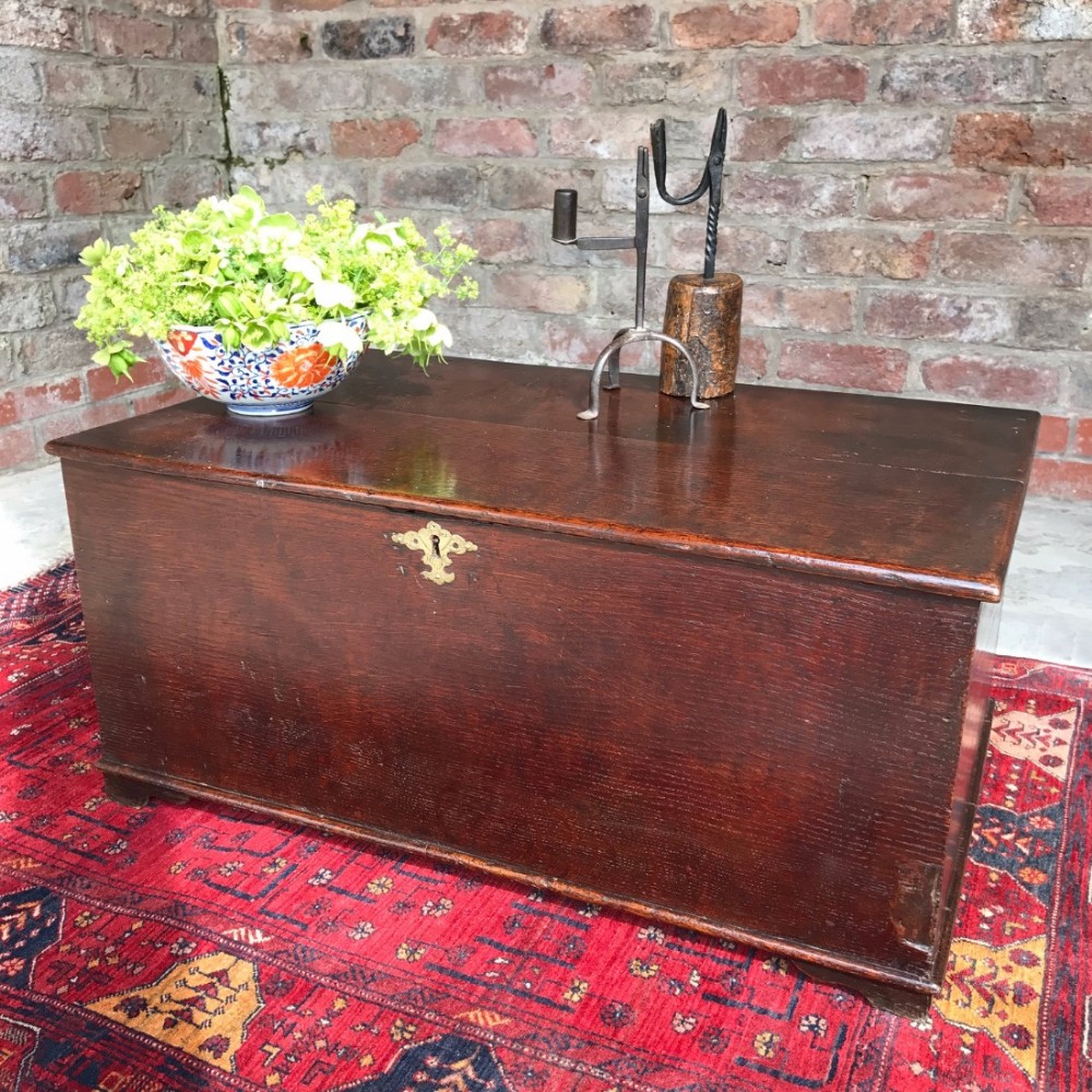 Georgian Oak Box