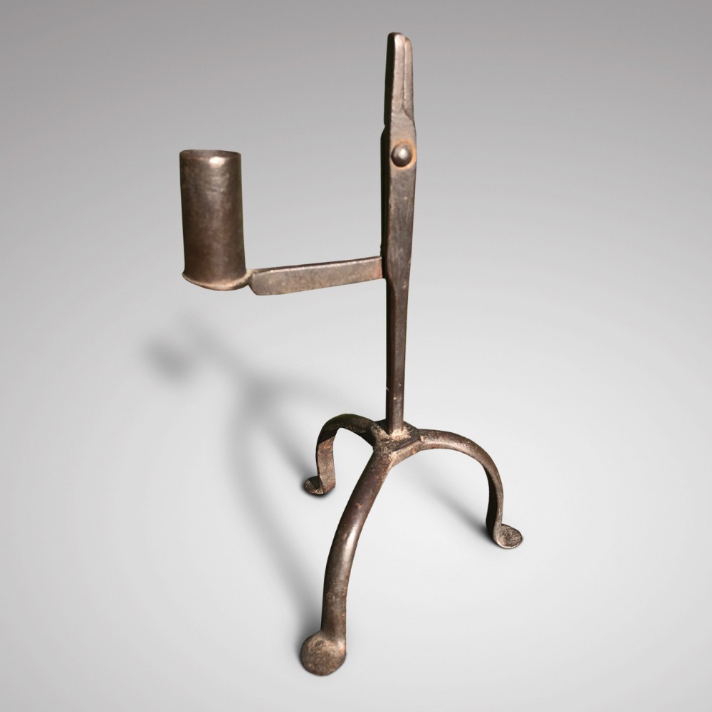 Georgian Wrought Iron Rush Nip