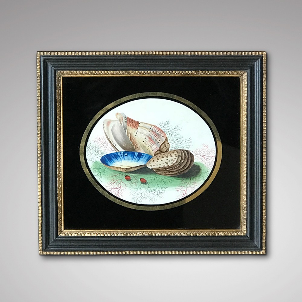 Early 19th Century Watercolour in Original Frame
