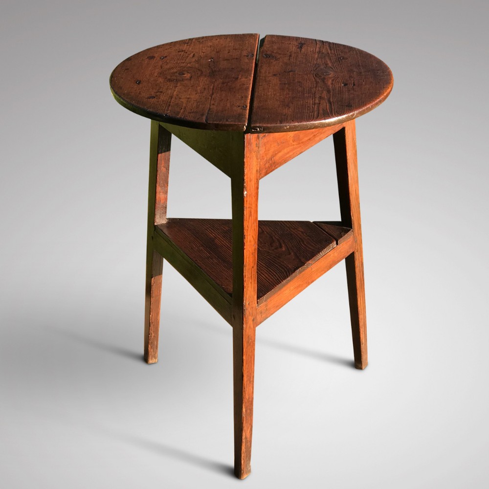 Late 18th Century Welsh Cricket Table