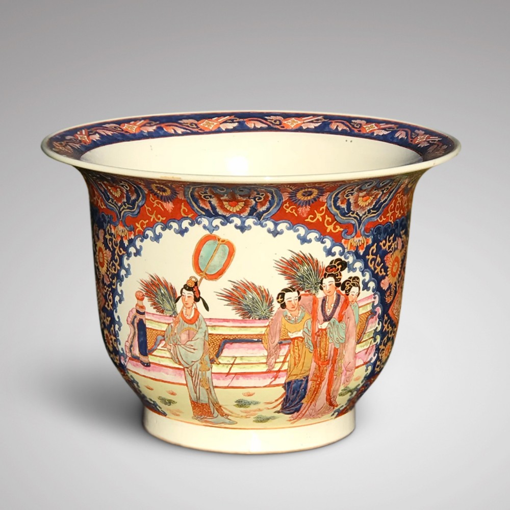 Large Japanese Meiji Period Jardinere