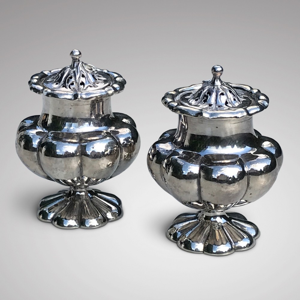 Pair of Victorian Pepperettes