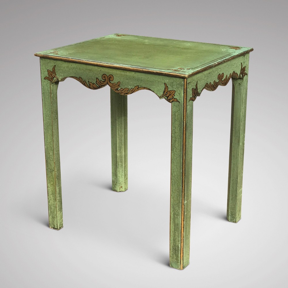 Georgian Painted Occasional Table