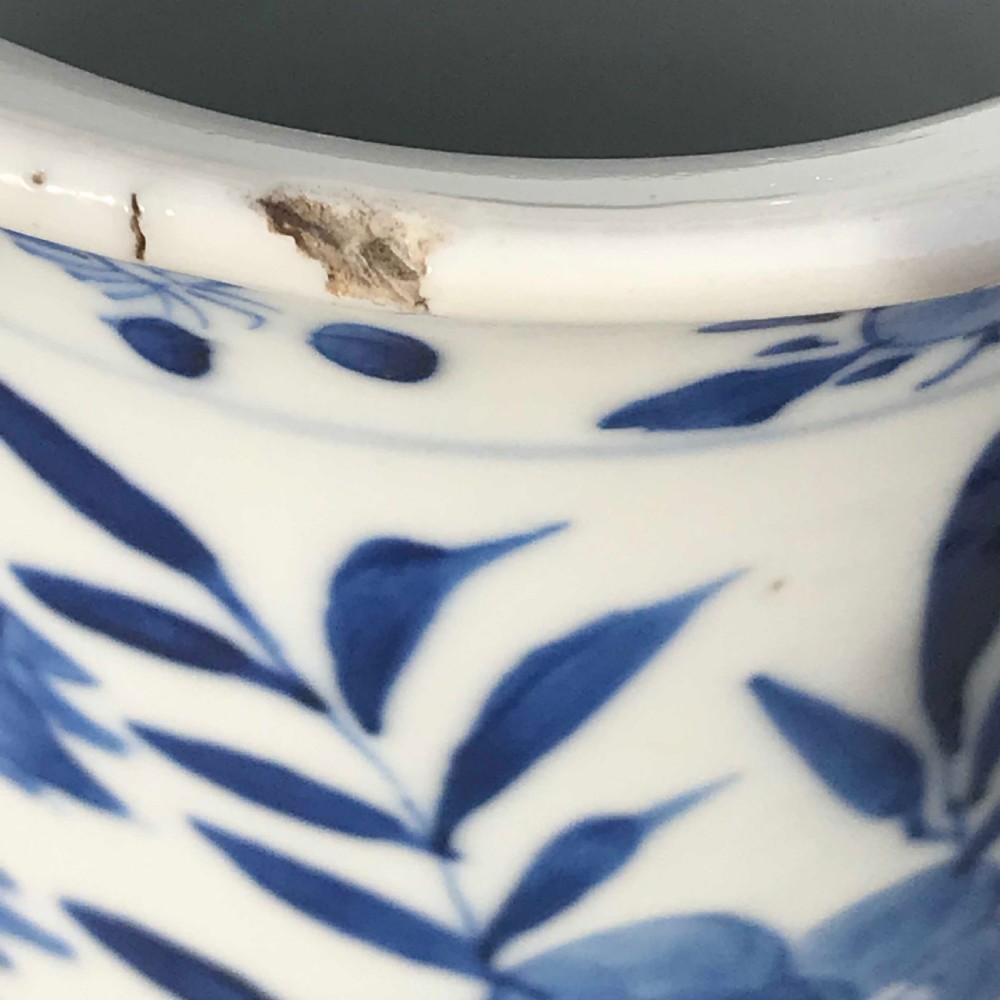 19th Century Chinese Dragon & Peony Sleeve Vase View XIII