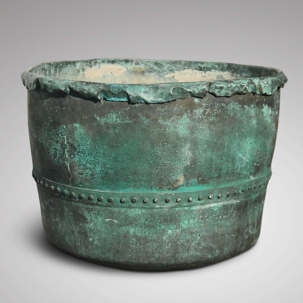 19th Century Riveted Copper Copper