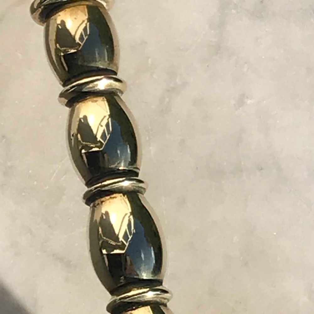 Pair of 19th Century Brass Candlesticks View III