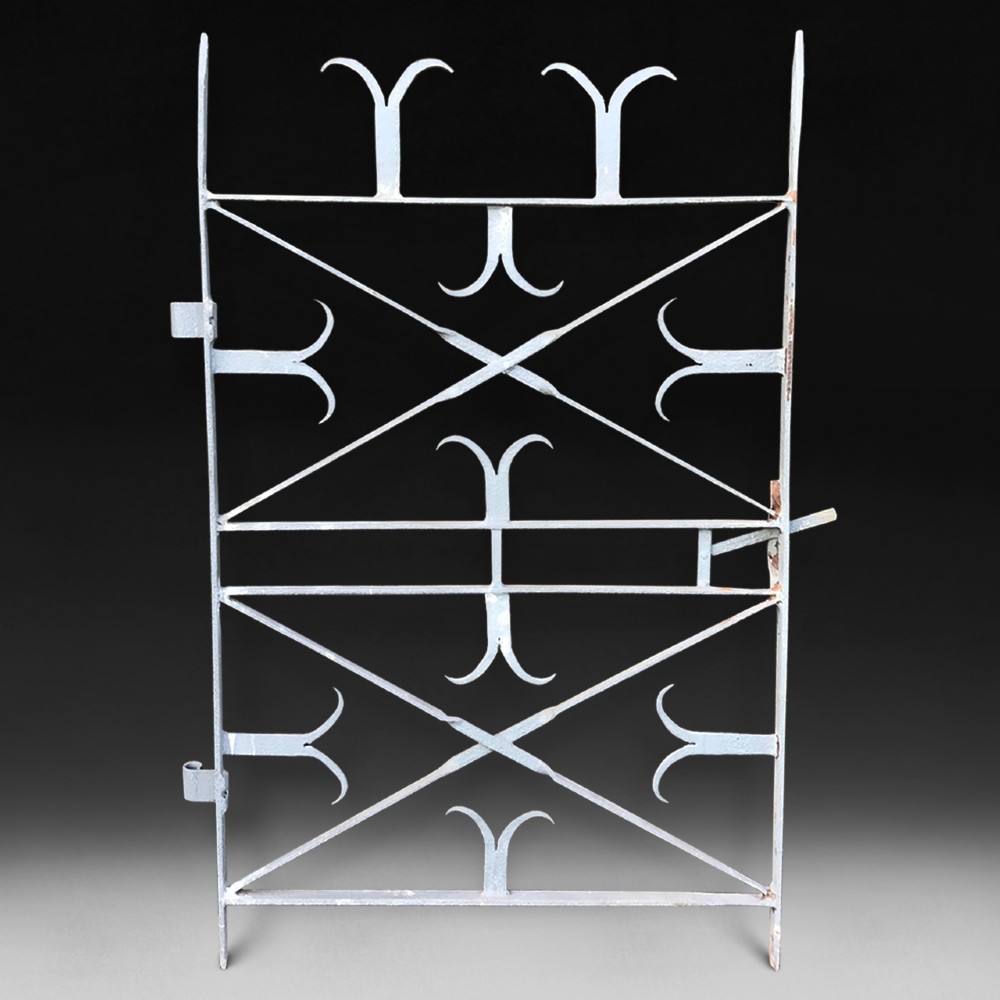 Victorian Wrought Iron Garden Gate