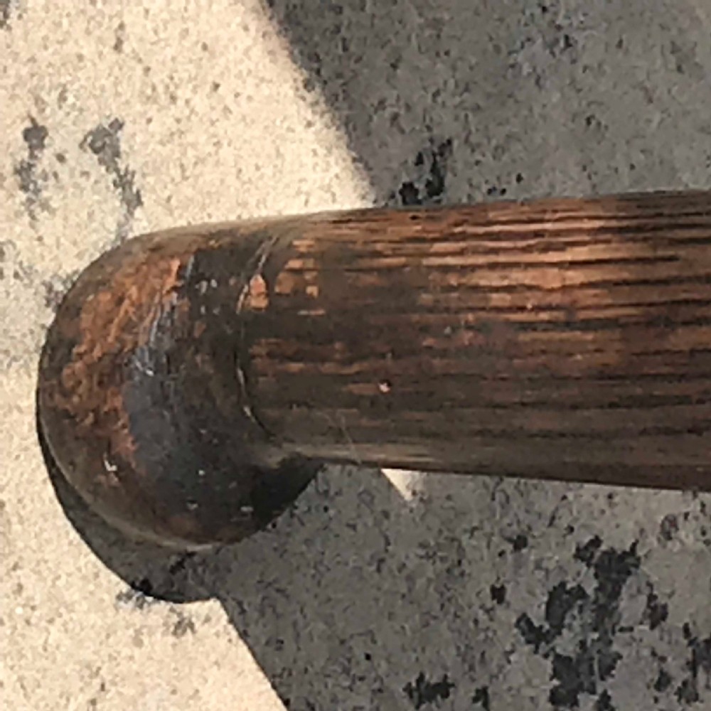 19th Century Oak Cricket Table View III