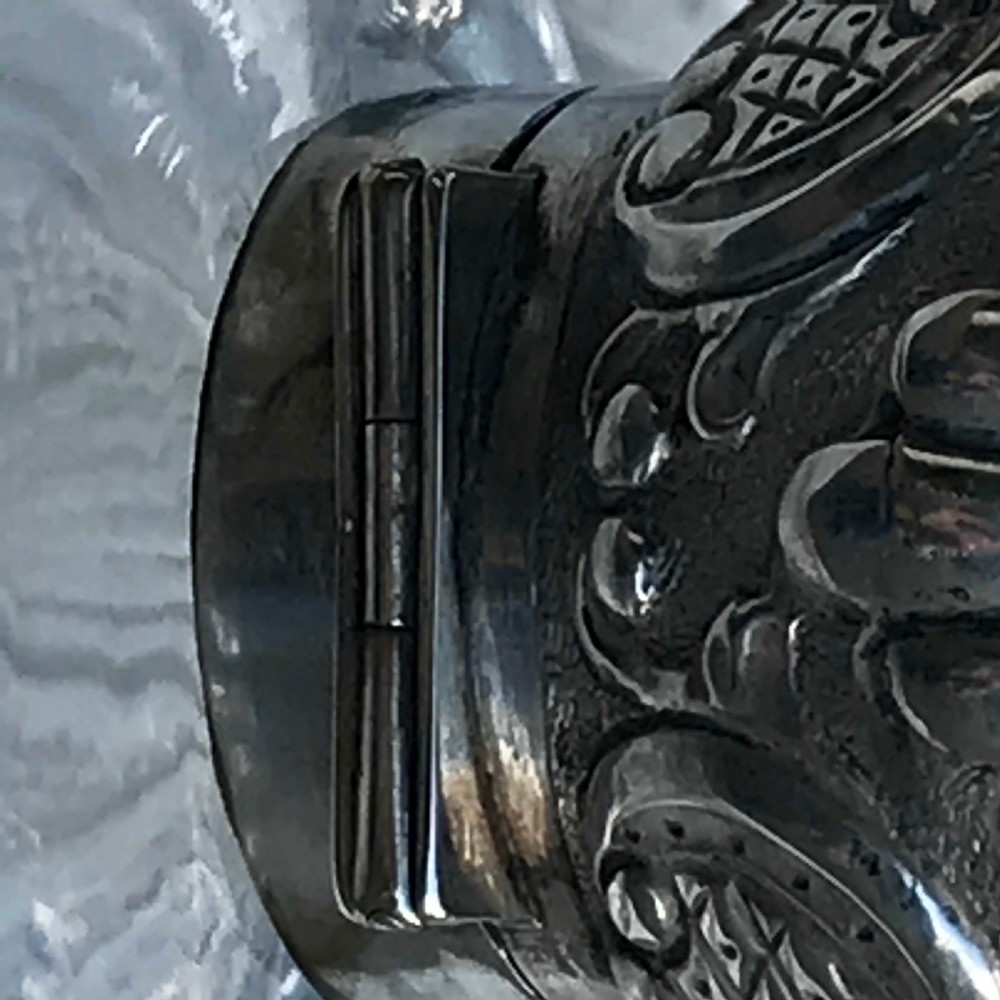 A Pair of Silver Topped Scent Bottles View IV