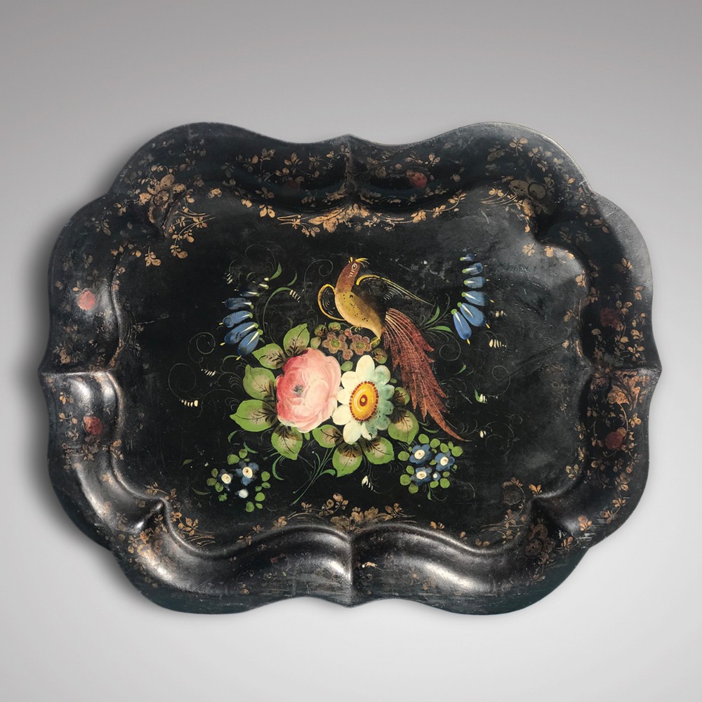 19th Century Toleware Tray