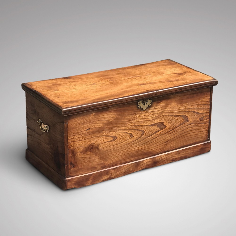 19th Century Elm Chest