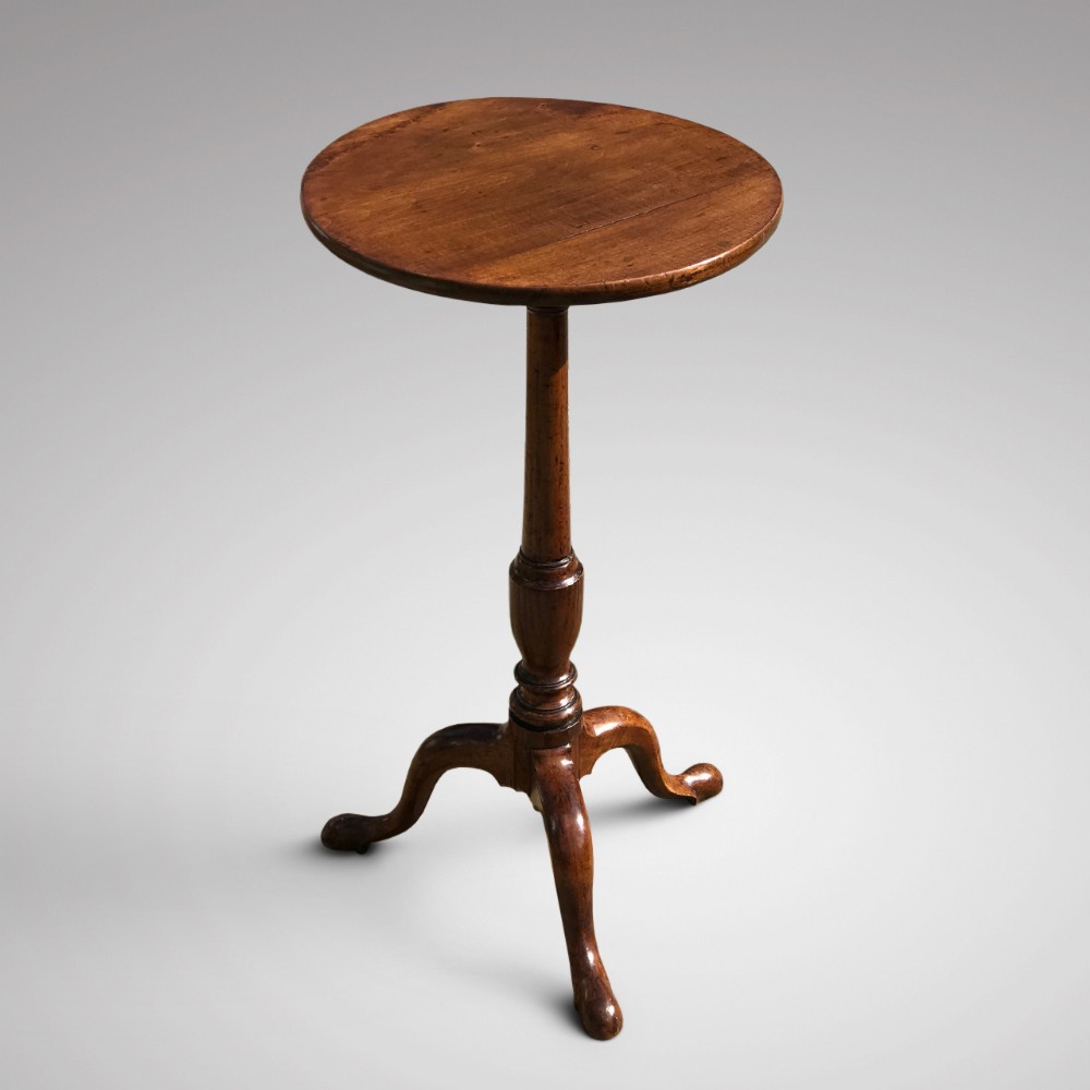 Georgian Mahogany Pedestal Wine Table
