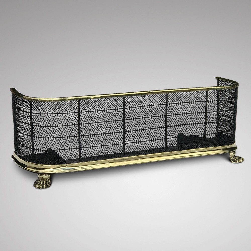 19th Century Fender Fire Guard 