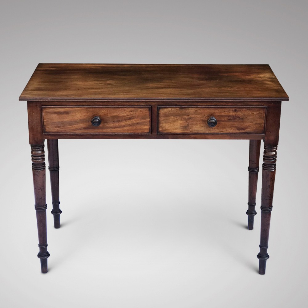 William IV Mahogany Side Table