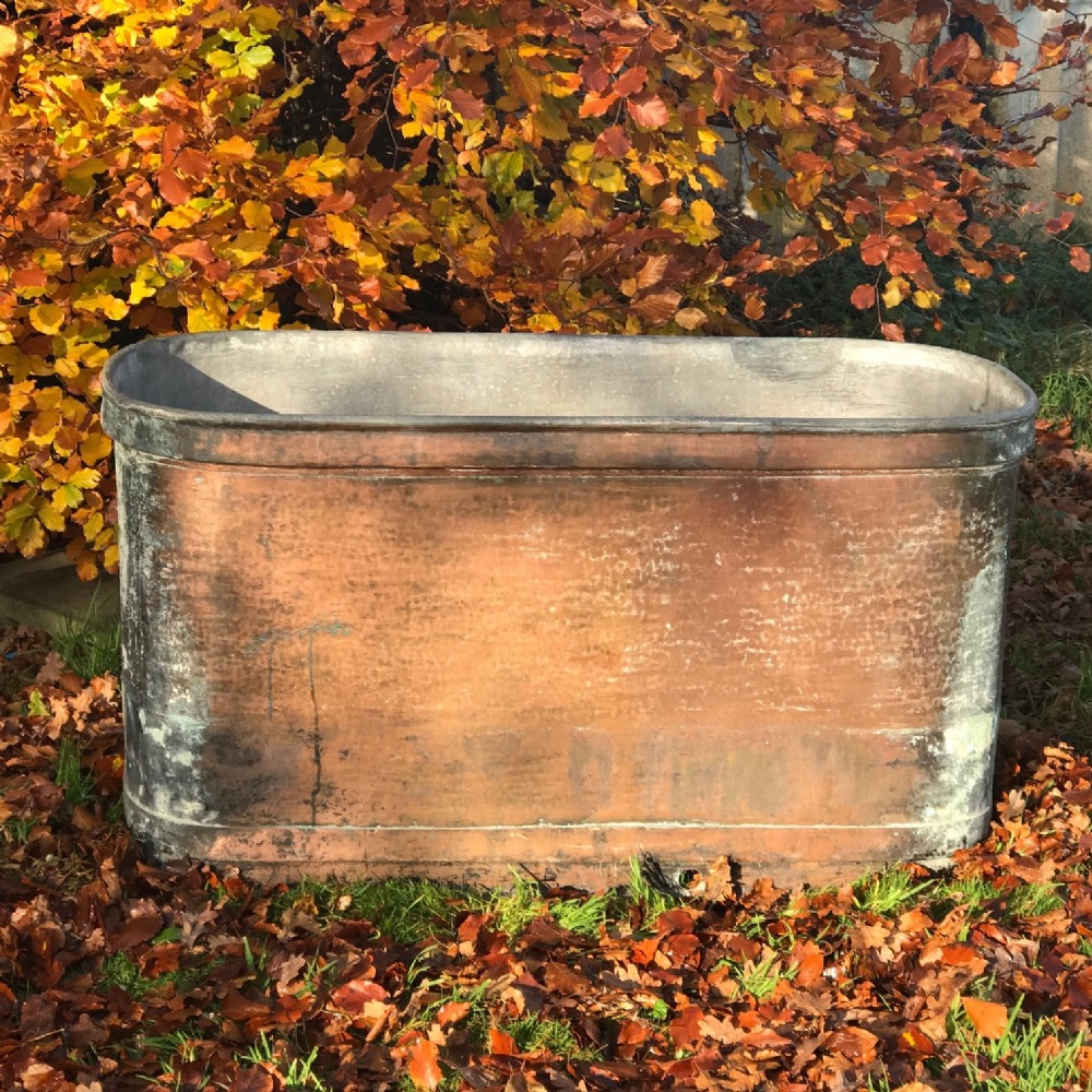 19th Century French Copper Bath
